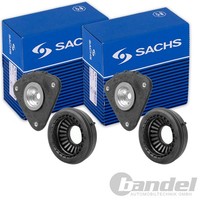2X Sachs Domlager REP.-SATZ Vorne Beidseitig Passend FÜR Ford C-MAX Grand