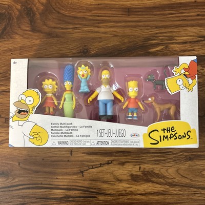 The Simpsons - Figurines articulées 10cm Figures Homer Bart Lisa Maggie Marge