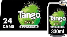 Image of Tango Cherry Sugar Free Cans 8 x 330ml fast dispatch and fast delivery
