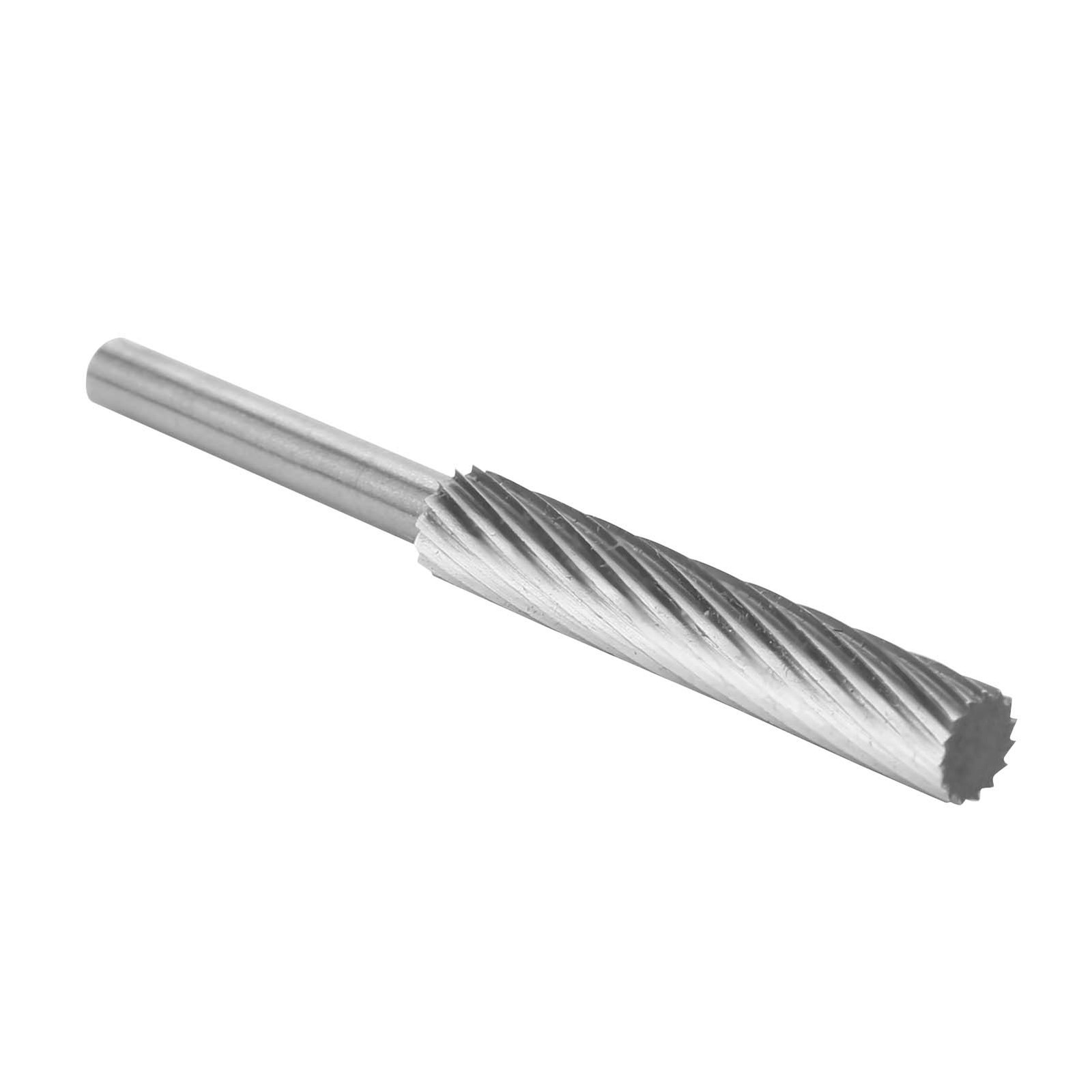 _Tungsten Steel Grinding Head Carving File Woodworking 1‑Grain Hardmetal