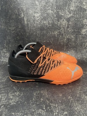 Puma Future Z 1.3 Astro Orange Synthetic Mens Football Boots Size 8