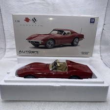 AUTOART 1/18 CHEVROLET CORVETTE 1970 LIMITED EDITION 6000 Pcs Serial 1328