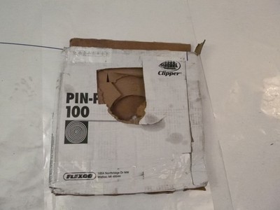 100' Flexco Clipper Steel Pin Material .093 Dia 02628 NY093-C PIN PAK