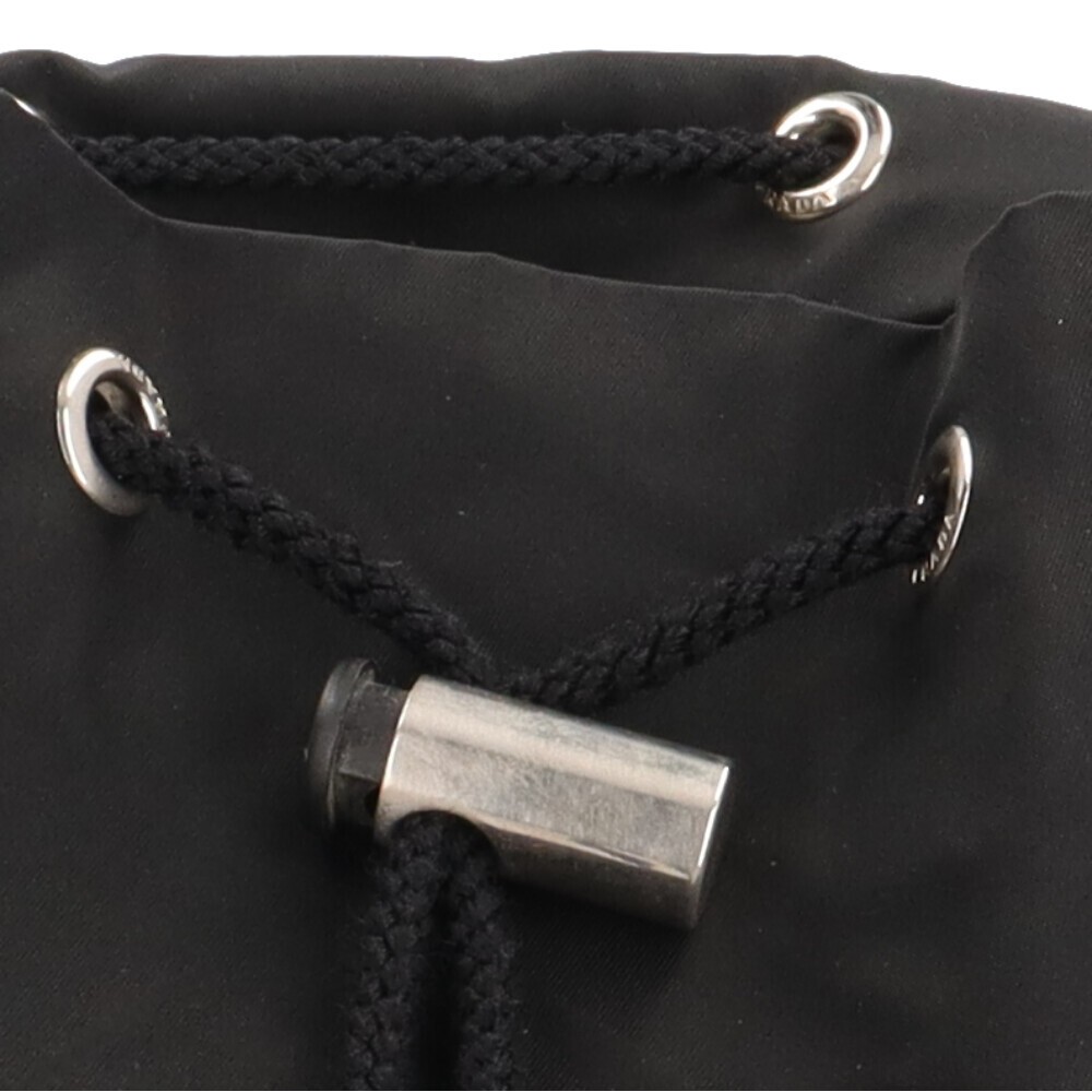 PRADA nylon backpack daypack V163 unisex used from japan thumbnail 8