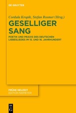 Geselliger Sang Cordula Kropik