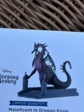 Hallmark 2026 Recuerdo LIMITADO Maléfica en Forma de Dragón Ornamento Disney NUEVO