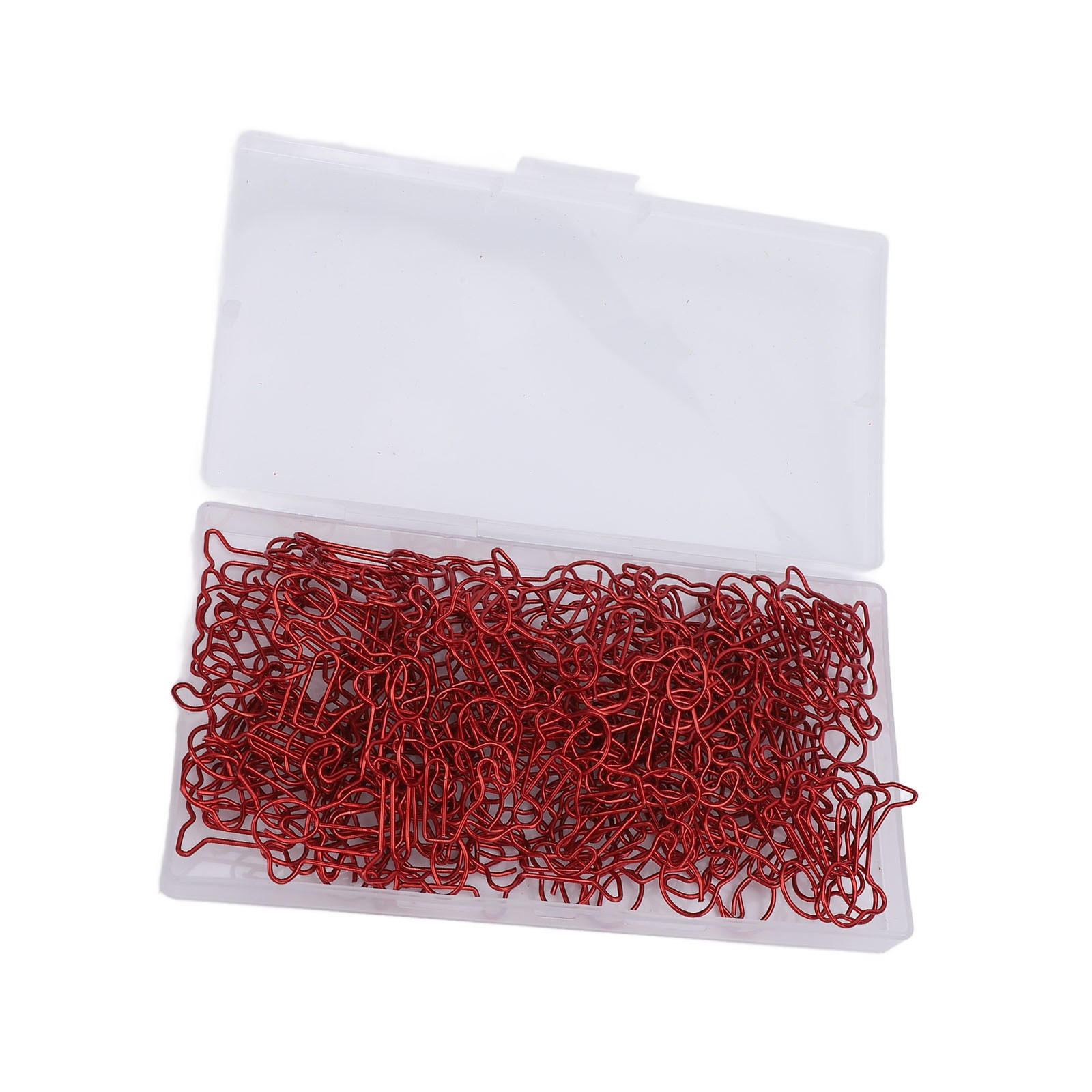 Dog Shaped Paperclips Compact Decorative Dog Shaped Paper Clips 100Pcs Fancy For