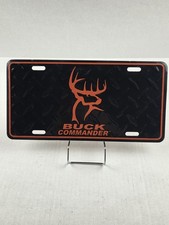 Buck Commander Diamond License Plate Car Truck Tag Duck Dynasty Deer Hunting Buck Commander Diamond License Plate Car Truck Tag Duck Dynasty Deer Hunting