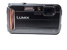 Panasonic LUMIX DMC-TS30 16.1MP Waterproof Digital Camera Black Working