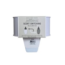 Bath  Body Works SCENT SWITCHING Wallflower DUO Plug NEW White