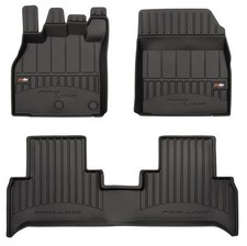 Tappeti in TPE 3D RENAULT Scenic/Grand Scenic 09>16 (con console mobile)