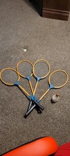 Vintage Badminton equipment