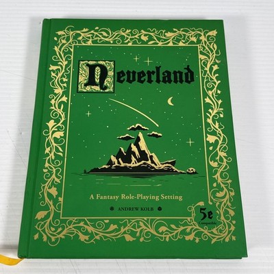 Neverland - 5th Edition Dungeons & Dragons RPG Setting by Andrew Kolb