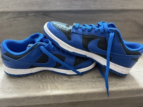 Nike Dunk Low Hyper Cobalt Size 8.5 - Picture 4 of 7