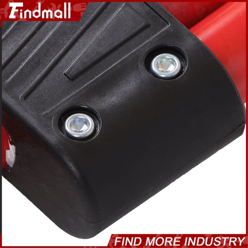Findmall Carrello Scala Pieghevole Acciaio al Carbonio Carico 330lbs Ruote 4" Altezza Gamma - Foto 12 di 16