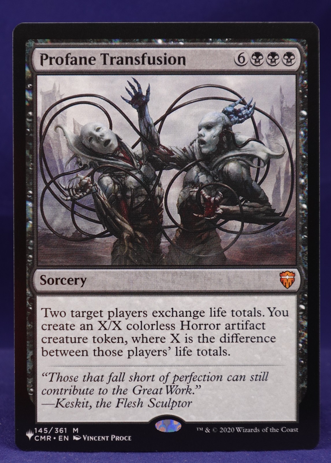 Profane Transfusion - MTG The List Reprints - NM