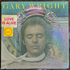 GARY WRIGHT ~ THE DREAM WEAVER ~ LP SHRINK 1975 ~ VG+/EX
