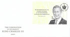 2023 Jersey Coronation of His Majesty King Charles III Miniature Sheet FDC