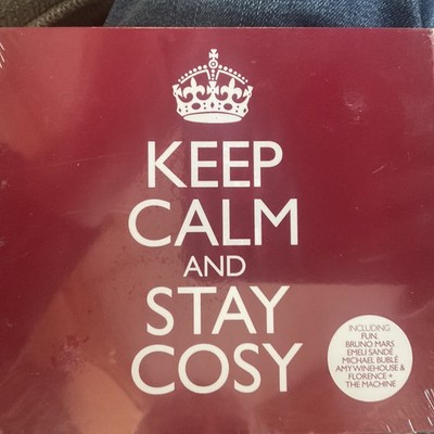 Keep Calm and Stay Cosy by Various Artists (CD, 2012) SEALED