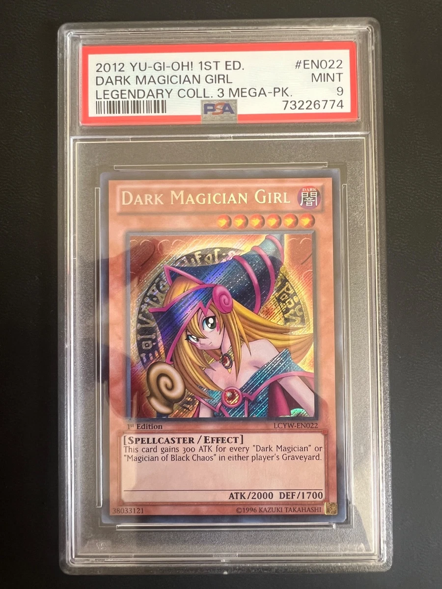Dark Magician Girl Konami Yu-Gi-Oh! TCG Secret Rare Individual