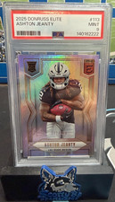 PSA 9 - 2025 Donruss Elite Ashton Jeanty #113 (RC) - Raiders