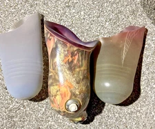 Camo Prosthetic Socket w/ Lyn Valve + 2 Össur Iceross Liners – Display Only