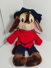 Vintage Fievel An American Tail Plush 1986 Sears Caltoy Mouse Mousekewitz 80s