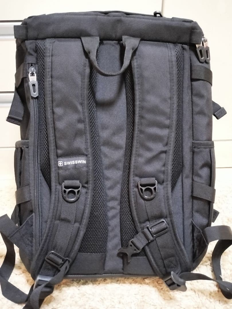 swisswin square backpack Backpack 27L sw2064 Japan - image 4