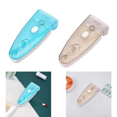 Tragbarer Pillenentferner Blisterpackungsöffner Popper Pillenentferner