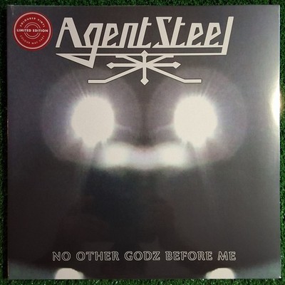 Agent Steel ''No Other Godz Before Me'' (2021) 2XLP Vinyl LP Speed Metal - SEALED