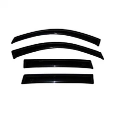 AVS Front & Rear Smoke Ventvisor Window Deflectors for 02-08 Ford Crown Victoria