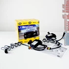 Hella daytime running lights LEDayFlex daytime running lights 2 x 5 modules dimming function + cable set