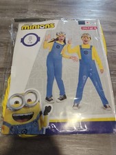 Disguise Despicable Me BOB Costume Minions Size Child Medium 7-8
