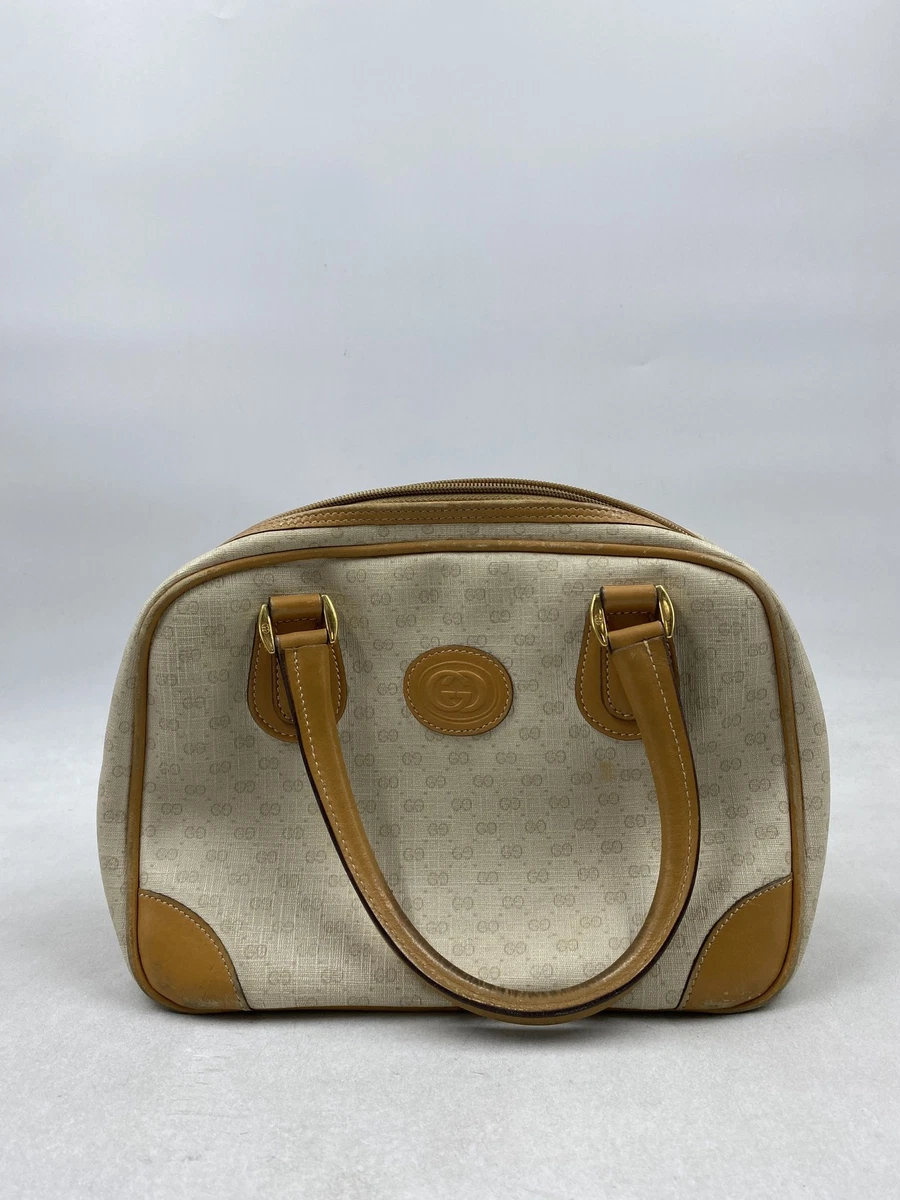 ヴィンテージ✴︎グッチ✴︎ボストンバッグ✴︎ 48h leather bag Gucci Leather Original Vintage Bags, Handbags & Cases for sale | eBay
