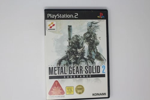 Metal Gear Solid 2: Substance PlayStation 2 NTSC-J (Region Locked) JPN