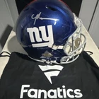 Malik Nabers Autographed Authentic New York Giants Football Helmet