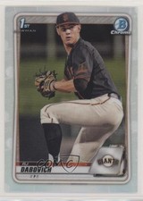 2020 Bowman Draft Chrome Refractor RJ Dabovich #BD-148 0o6v