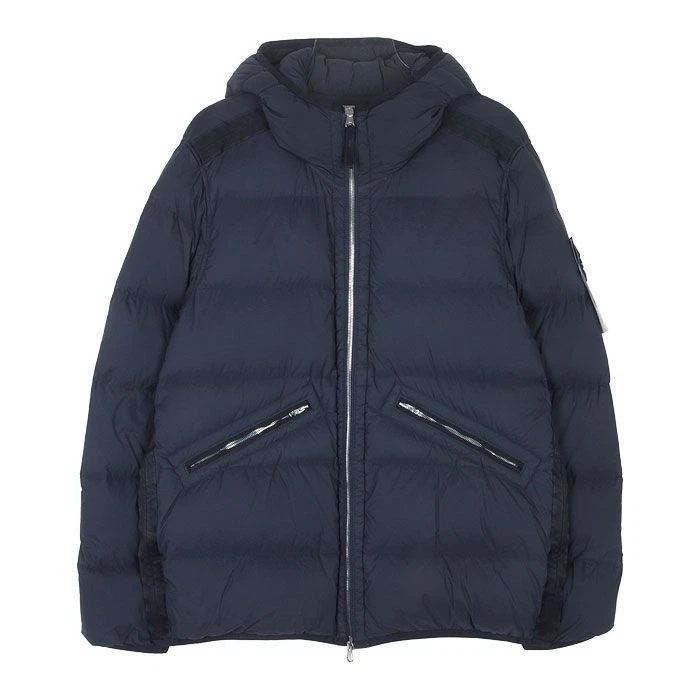 Piumino uomo Stone Island senza cuciture con cappuccio 811543128 V0020 119461428