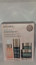 Biossance Rapid Radiance Skin Care Set with Squalane, Vitamin C  Eye Cream