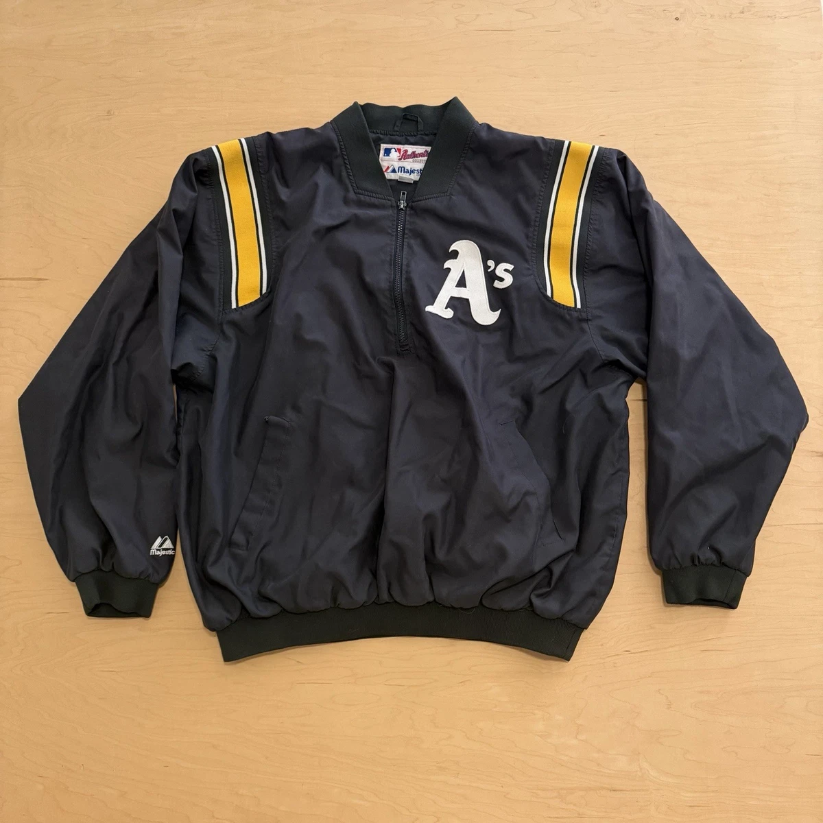 Majestic Oakland Athletics MLB Jackets for sale | eBay
