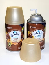 SC Johnson Automatic Air Freshener Spray Refill CASHMERE WOODS  Pack 2