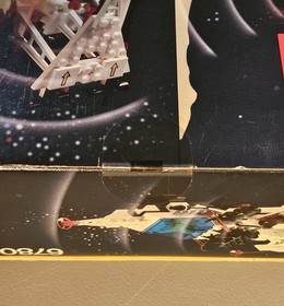 Lego Space 6780 Light and Sound XT Starship Collector New and Sealed (1987).