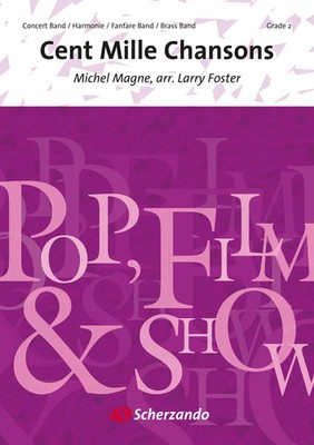 Cent Mille Chansons | Michel Magne | Scherzando Pop, Film and Show | Scherzando
