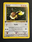 POKEMON EEVEE 55/82 1ST EDITION TEAM ROCKET LP