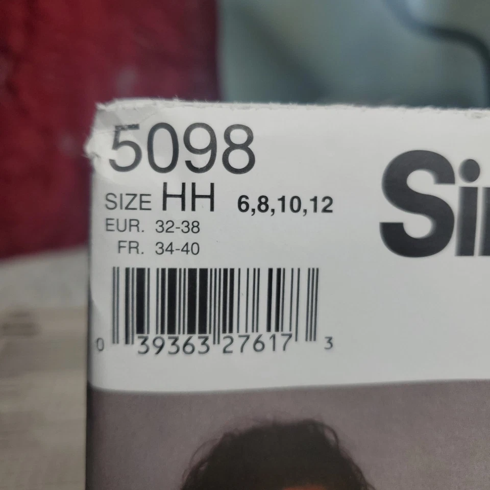 Simplicity #5098 6 tops hechos tamaño fácil (talla 6-12) patrón de costura corte Foto 2 de 4