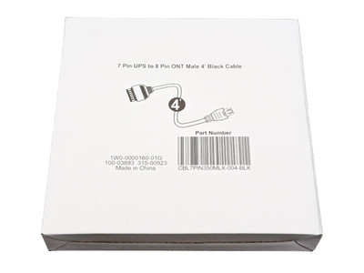 Lot of 10-Cyberpower CBL7PIN350MLX-004-BLK- 8-pin Molex to a 7-pin connector-NEW