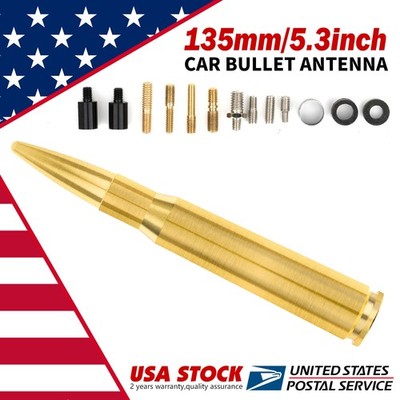 5.3'' Bullet Antenna Mast  AM/FM for Hummer H2 2 2003-2009 Brand New