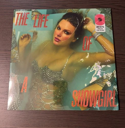 TAYLOR SWIFT The Life of a Showgirl Sequins Are Forever Vinyl LP SEALED