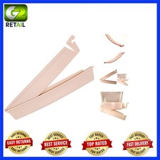 Easy-to-Use Colostomy Bag Clip Set - Durable 2 Piece Drainable Pouch Clamps