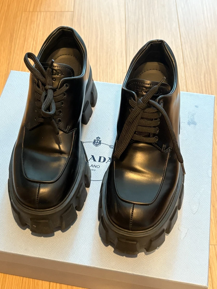 womens prada loafers products for sale | eBay display picture 3